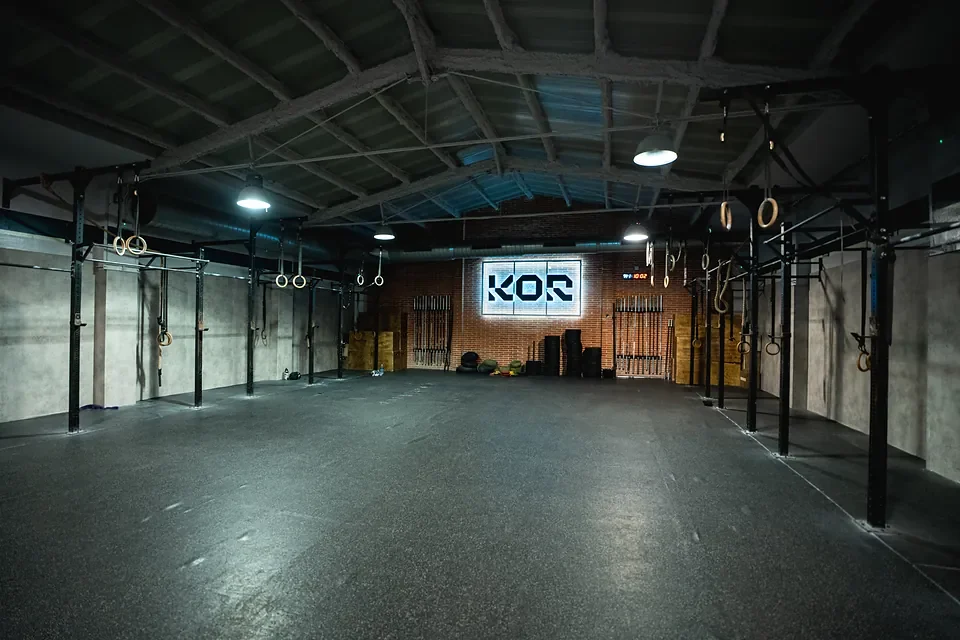 Interior del box oficial de CrossFit de KOR Training Club